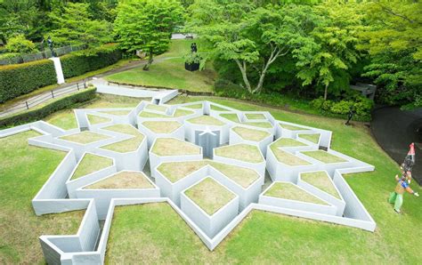  Hakone Open-Air Museum: Taidetta Vuorella ja Fuji-vuoren Näköalaa