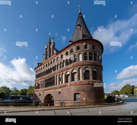 Lübecker Holstentor –  Majesteettinen Portti Historian ja Merien Yhtymäkohdassa!