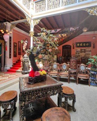 Pinang Peranakan Mansion! A Colorful Journey Through Penang's Rich Heritage