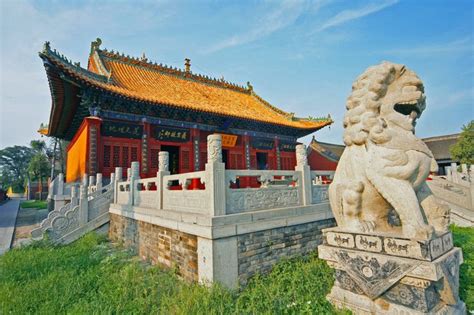 Zhoukou City: Taihao Fuxi Temple! A Spiritual Journey Back in Time!